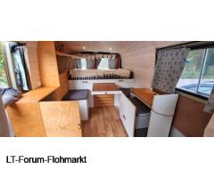 LT 31, Feuerwehrauto/Camper ausgebaut