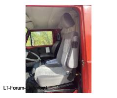 LT 31, Feuerwehrauto/Camper ausgebaut