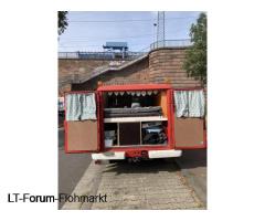 LT 31, Feuerwehrauto/Camper ausgebaut