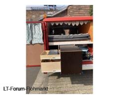 LT 31, Feuerwehrauto/Camper ausgebaut