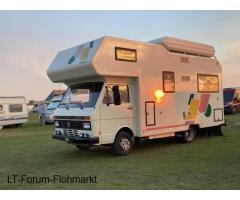 Wohnmobil auf Basis VW LT40 zu verkaufen