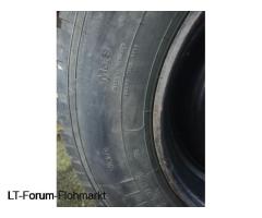5 Räder 225/75R17.5