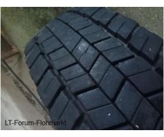 5 Räder 225/75R17.5