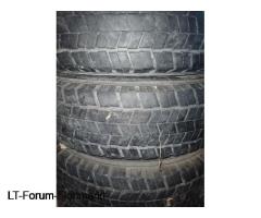 5 Räder 225/75R17.5