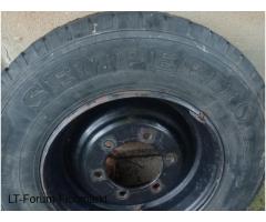 5 Räder 225/75R17.5