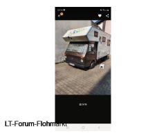 LT 35 Wohnmobil/ H Zulassung