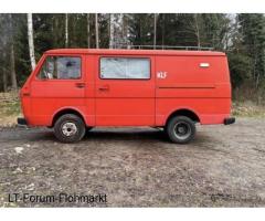 VW LT 35 Feuerwehrauto Camper