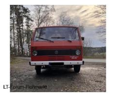 VW LT 35 Feuerwehrauto Camper
