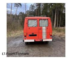 VW LT 35 Feuerwehrauto Camper