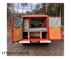 VW LT 35 Feuerwehrauto Camper