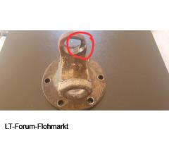 Flansch Kardanwellengelenk zum Differential (GWB 184 10 69)