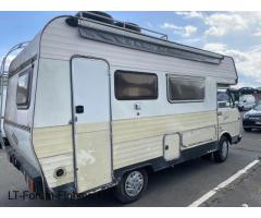 VW LT 28 Karmann Mobil – Originalausbau – Restaurierungsprojekt – Bj. 1980
