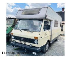 VW LT 28 Karmann Mobil – Originalausbau – Restaurierungsprojekt – Bj. 1980