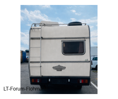 VW LT 28 Karmann Mobil – Originalausbau – Restaurierungsprojekt – Bj. 1980