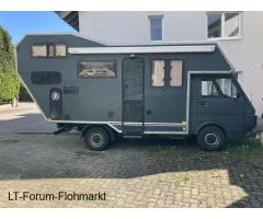 LT 31 D Turbo, Mabu Aufbau