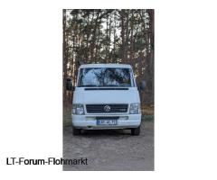 VW LT28 TDI Campervan autark TÜV 2028