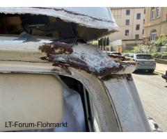 Suche oberen Scheibenrahmen für einen VW LT 1