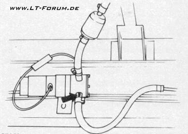 Benzinpumpe für 8mm Kraftstoff Schlauch Anschluss Kraftstoffpumpe Benzin  Pumpe