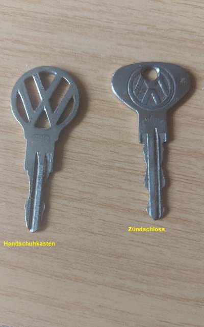 T3 / LT : Schlüssel Rohling ORIGINAL VW Teil - , 22,90