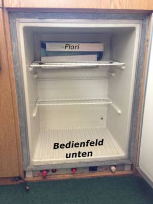 Wohnwagen Kühlschrank funktioniert nicht auf Gas - Brenner