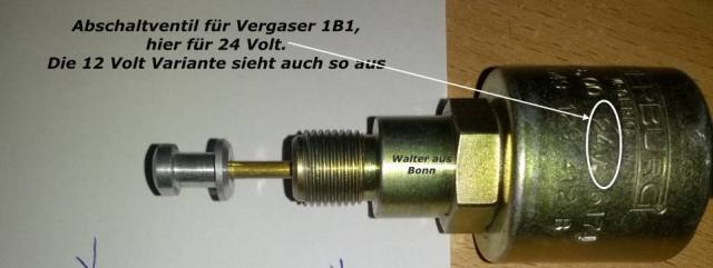 Abschaltventil