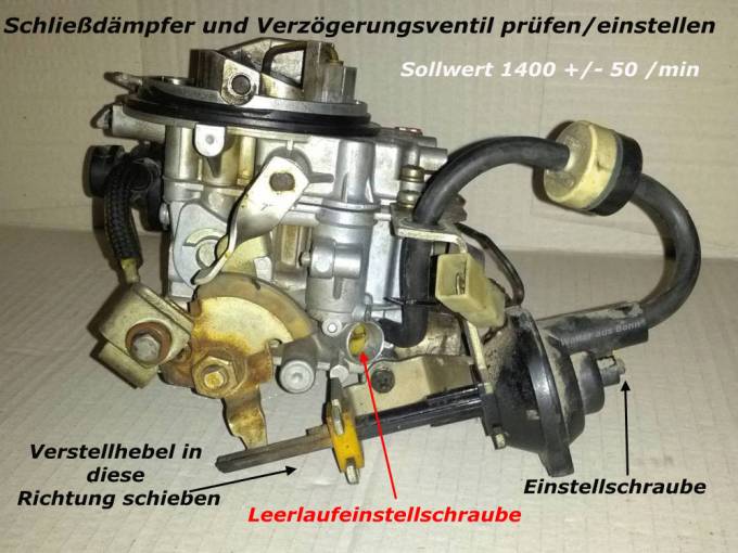 Schließdämpfer