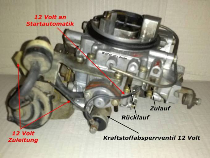 1B1 Vergaser