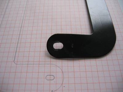 Befestigungsloch für Radio Befestigungsloch für Radio