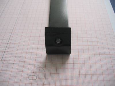 Bohrloch für Blechschraube Bohrloch für Blechschraube